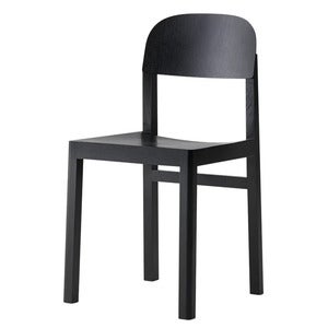 Workshop stol - Black