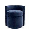 Hög fåtölj Arcadia Savona midnight blue