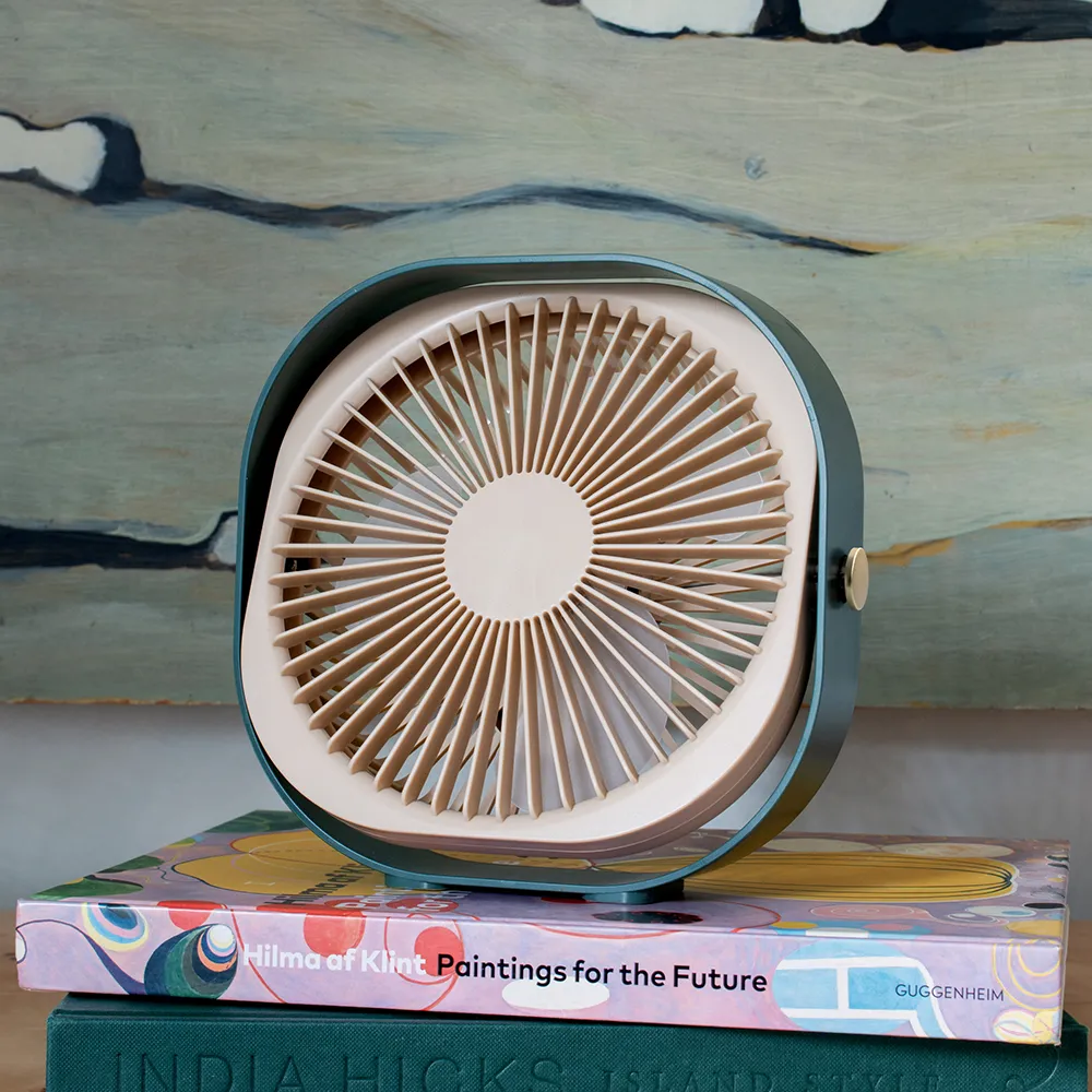 Portabel fläkt Green