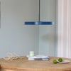 Asteria Medium Taklampa Ø43 cm Petrol Blue/Svart