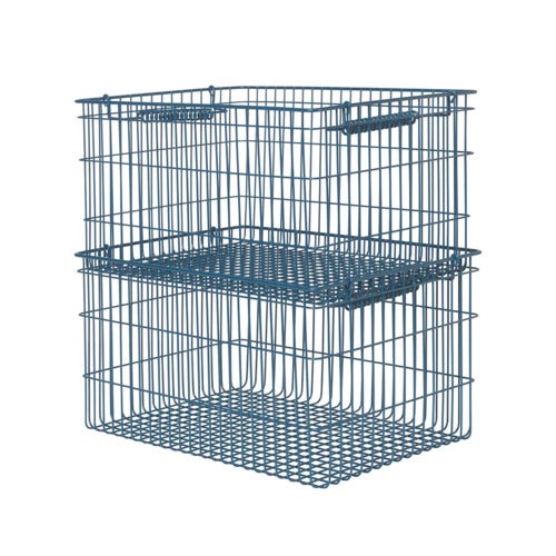 Cala Nätkorg 2-pack - Dark Blue