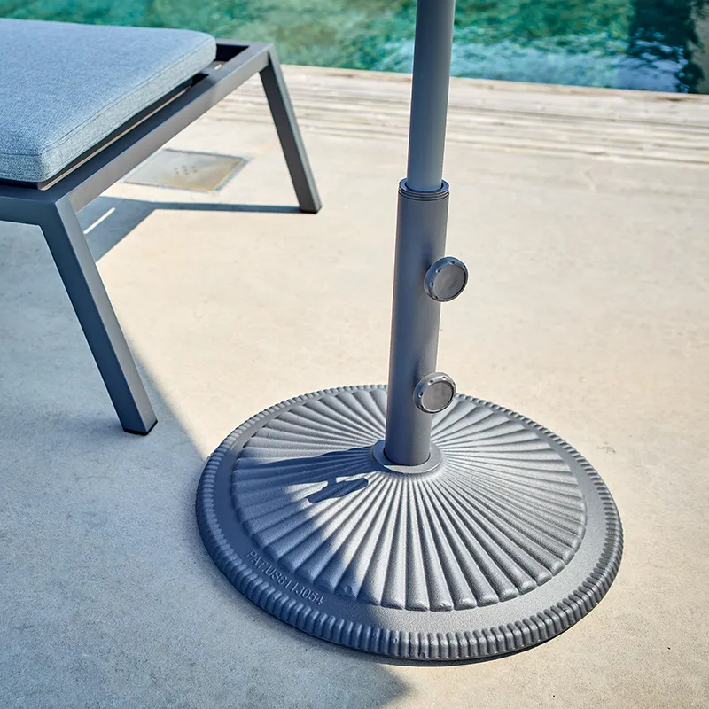 Solara parasollfot 36 kg Antracit