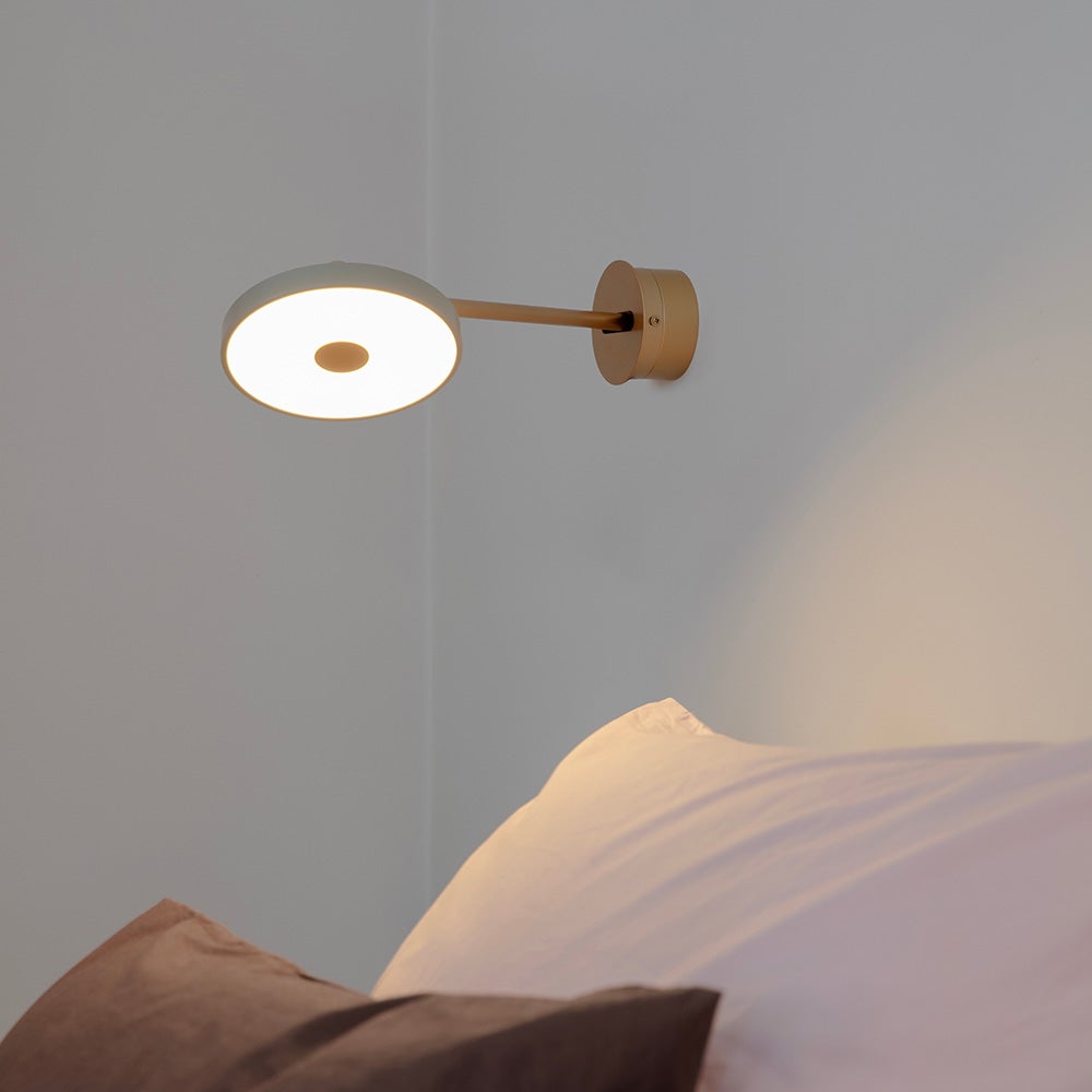 Asteria Wall Kort Vägglampa Ø15 cm Nuance Mist