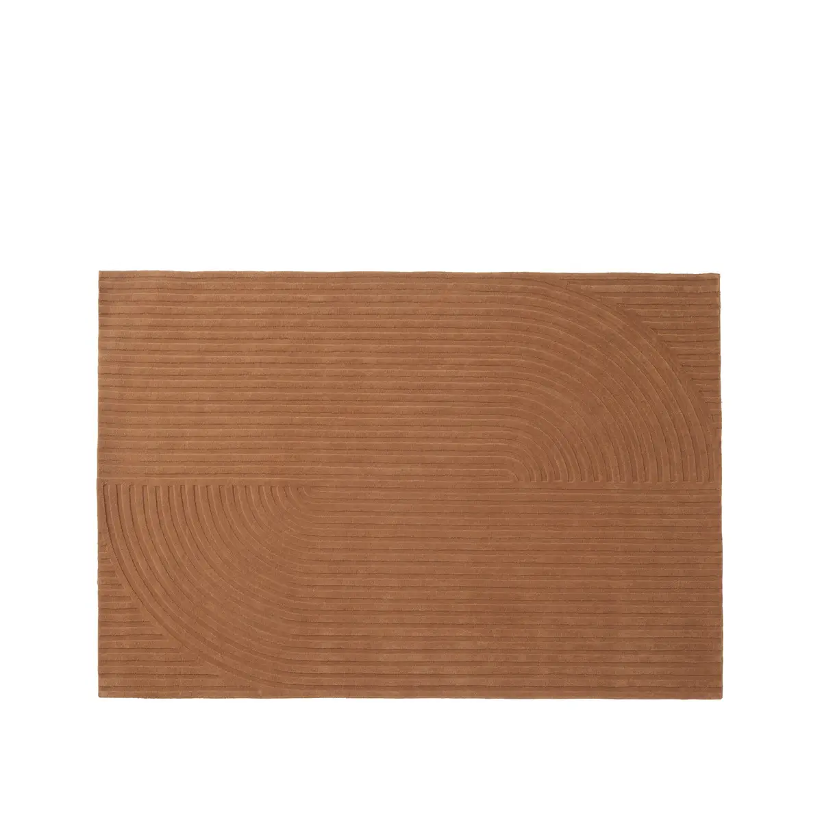 Relevo Matta Quattro - 170 x 240 cm - Burnt Orange Muuto