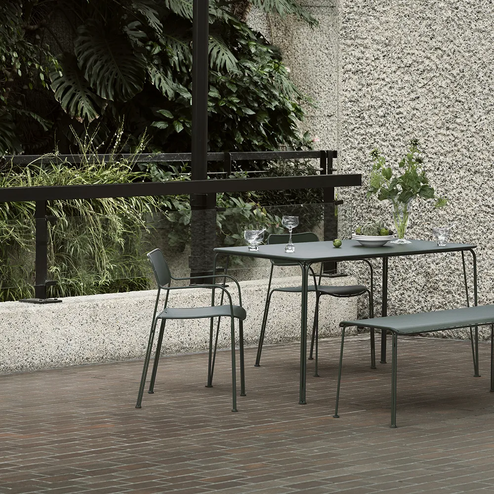 Libelle bord 140 cm Grön