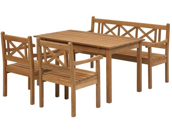 Skagen Soffgrupp Teak 