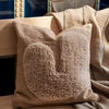 Lay Kudde 50x50 Sand/Off-white