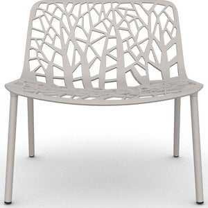 Forest loungefåtölj Powder Grey 