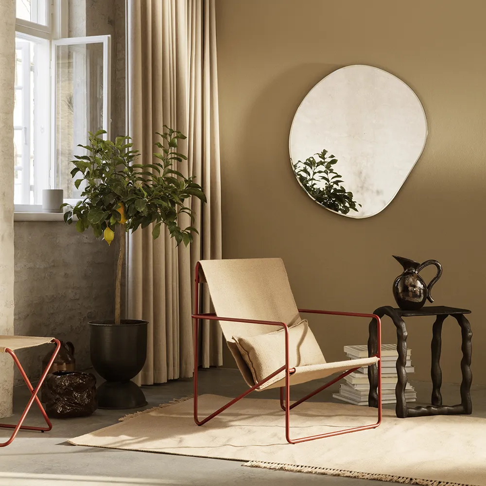 Desert Prydnadskudde Off-White