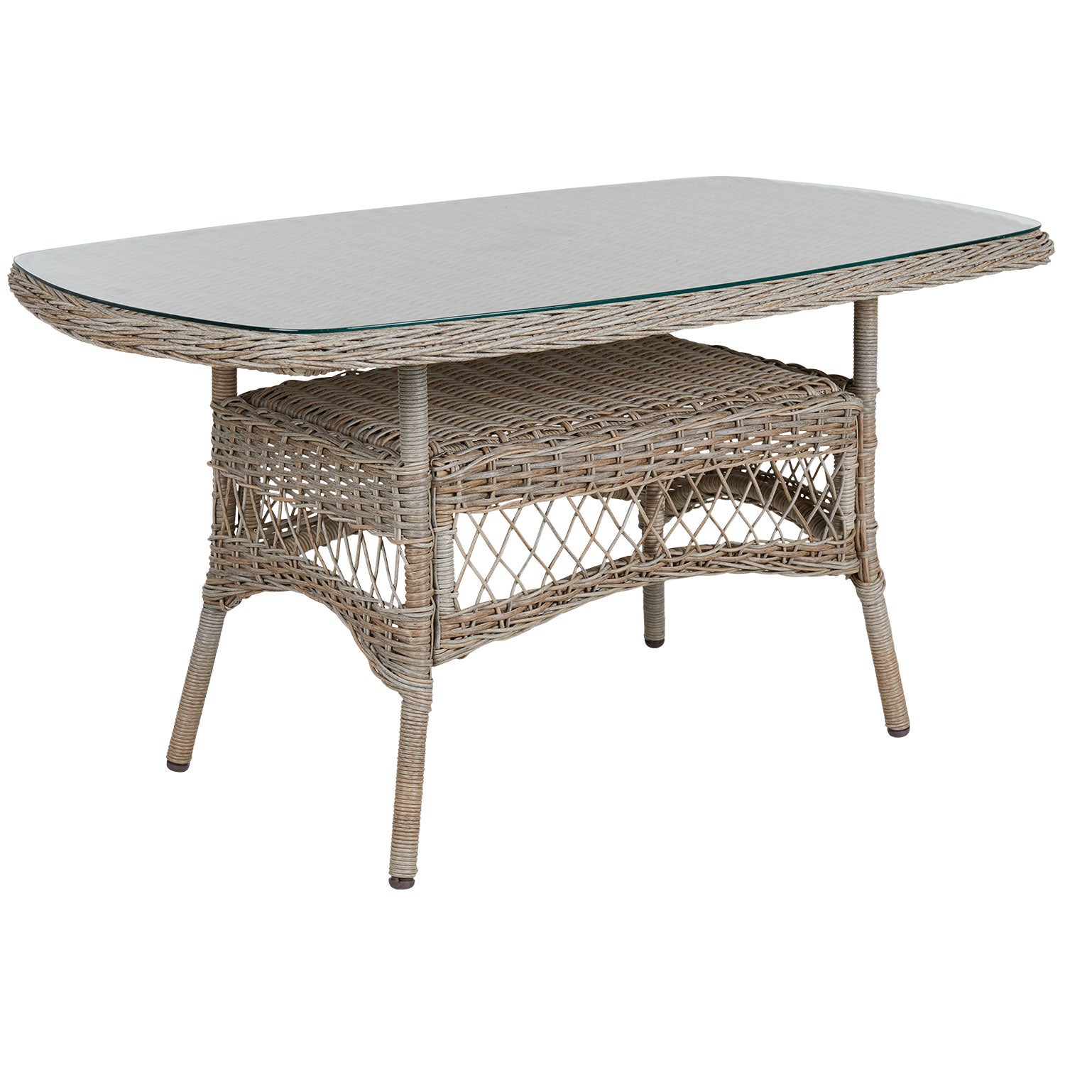 Kamomill 135X80 H68 Beige/Glas 