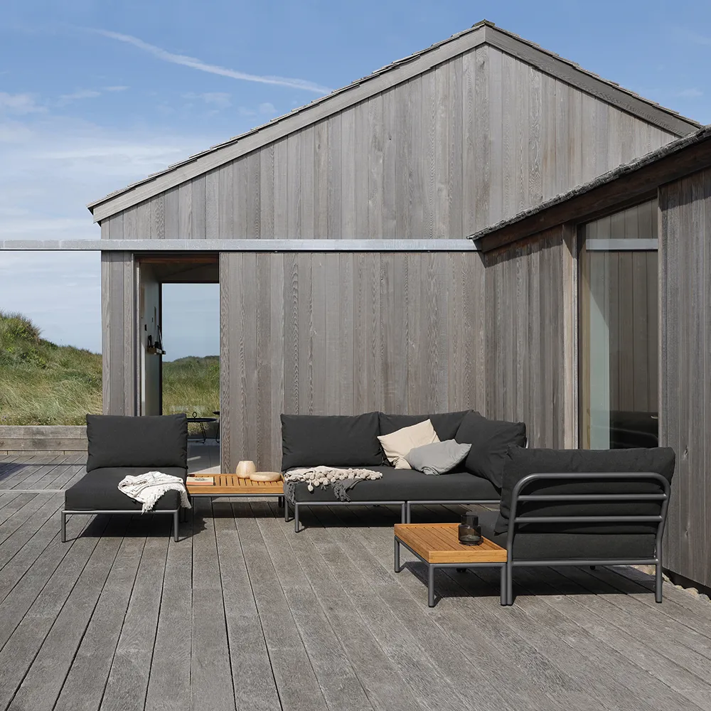 Level 2 Fåtölj Indigo/Dark grey