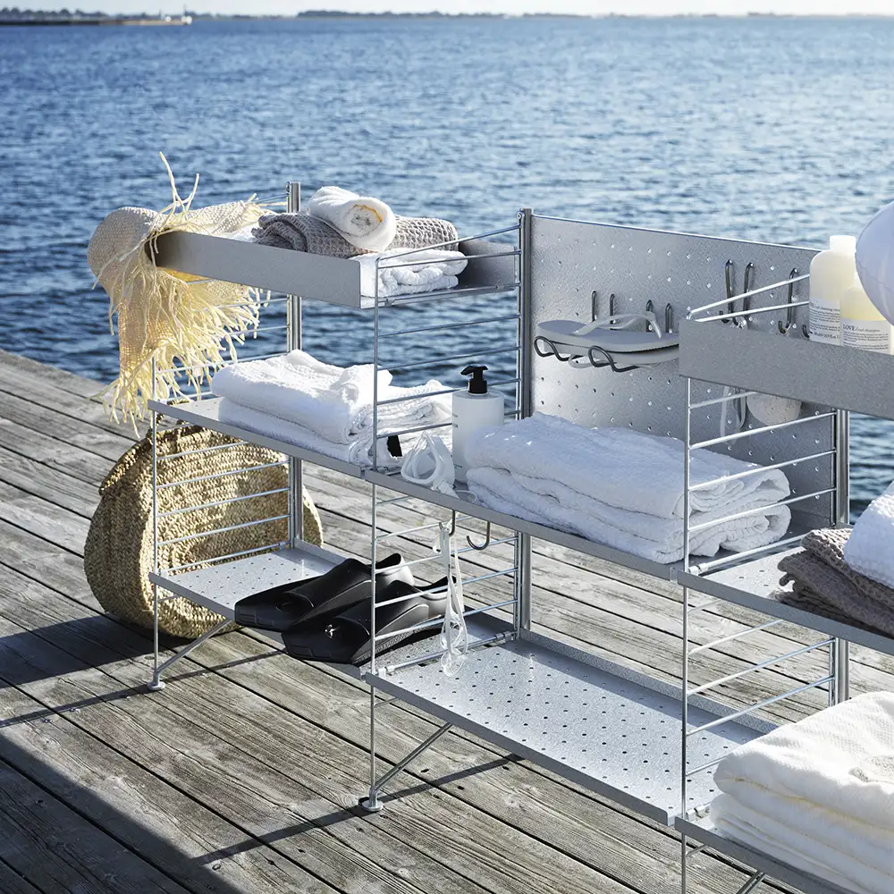 Krok Rostfritt stål 5-pack