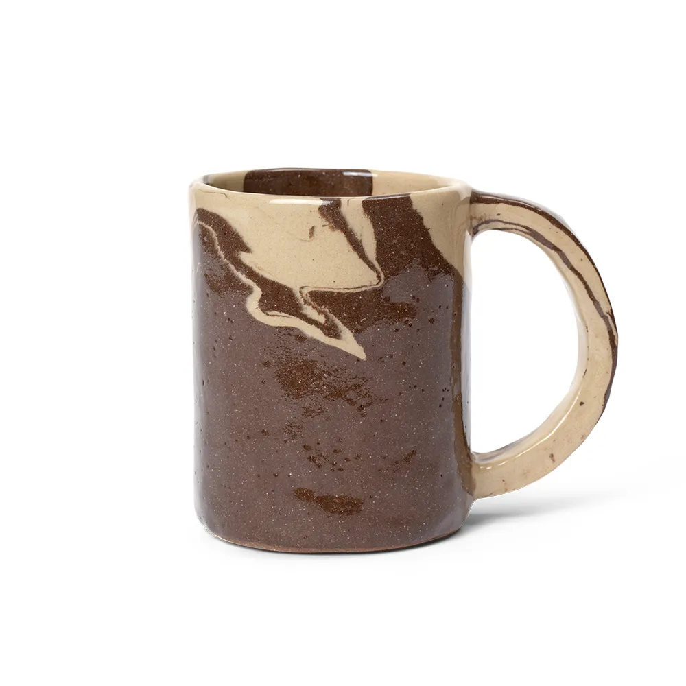 Handgjord Mugg Ryu Hög