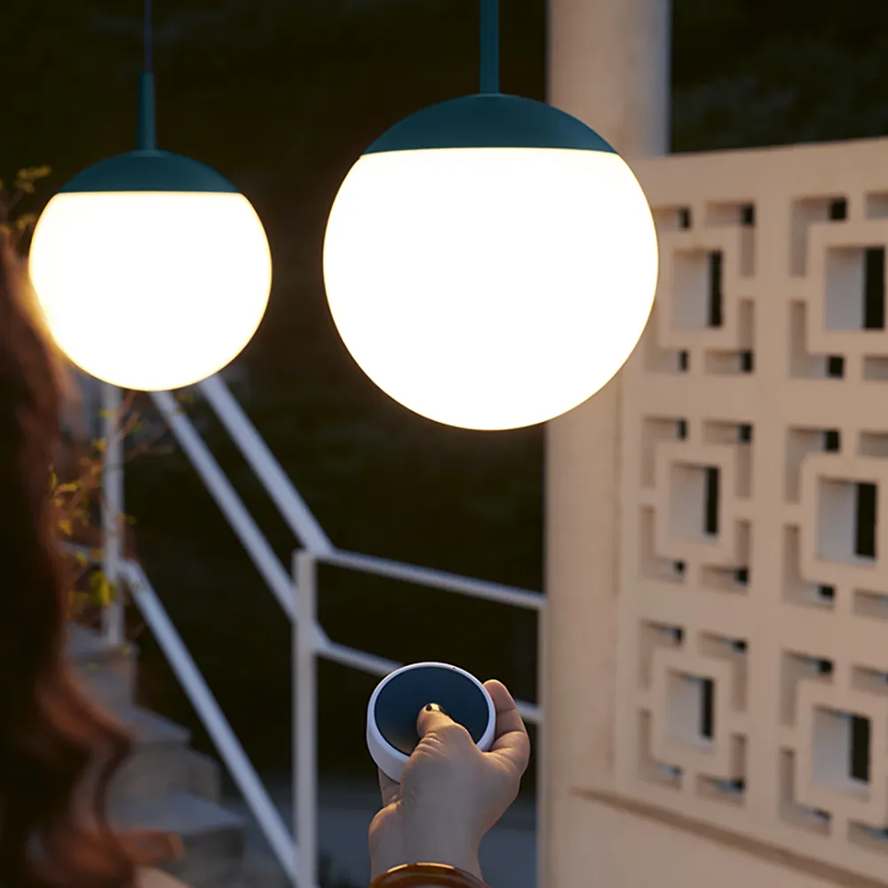 Mooon! Taklampa Ø25 cm Anthracite