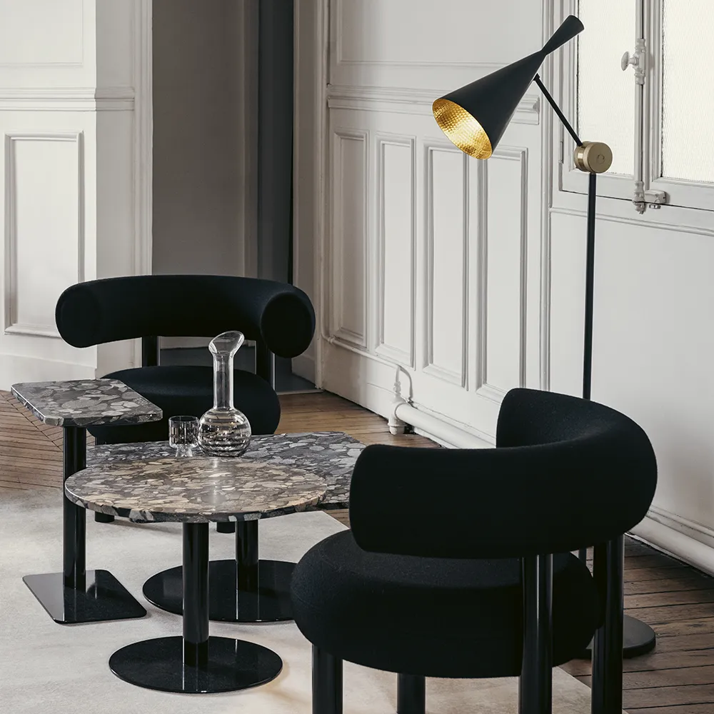 Beat Golvlampa Black LED