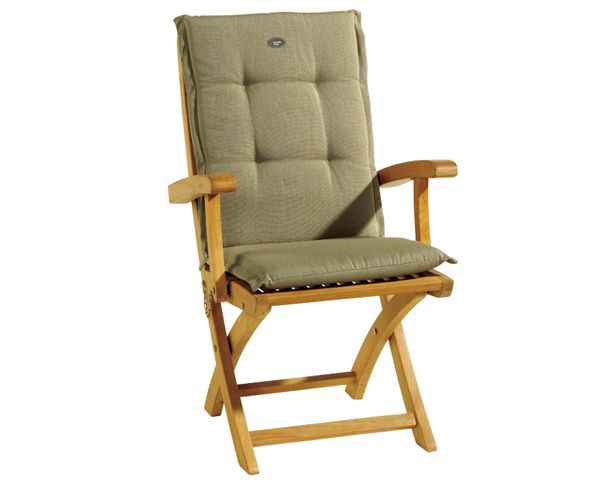 Canyon Teakstolsdyna Låg Granitgrå