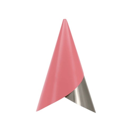 Cornet Lampskärm Nuance Rose/Steel