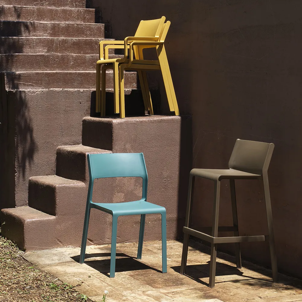 Trill matstol Senape