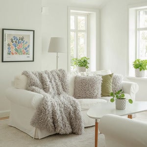 Wooly Filt Silver