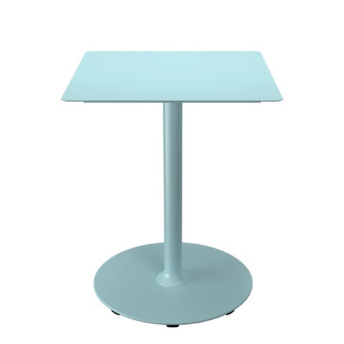PICO Cafébord 60x60 cm, rund bas Ice Blue