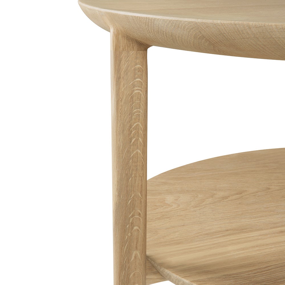 Bok Soffbord Ek 120x60 cm