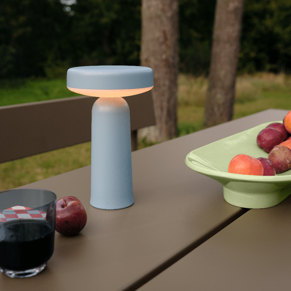 Stålbänk 170cm Linear Steel Taupe