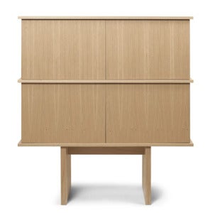 Stilt Skänk - Double - Natural Oak