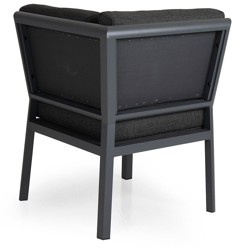 Delia hörndel mörkgrå 