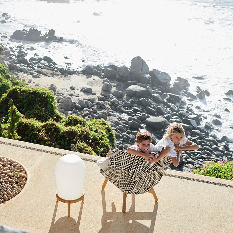 Mbrace loungefåtölj hög BALTIC 