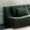 N701 3-sits soffa Moss