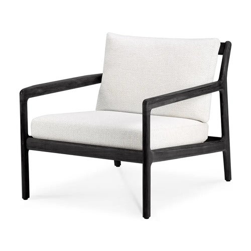 Jack Fåtölj Black/Off White 