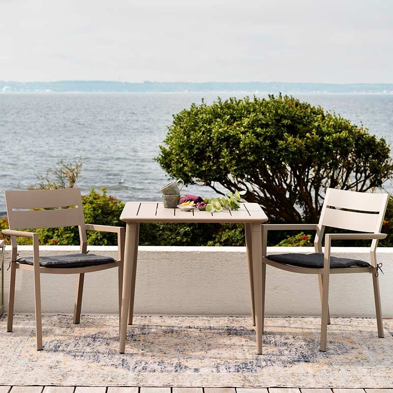 Delia karmstol khaki 