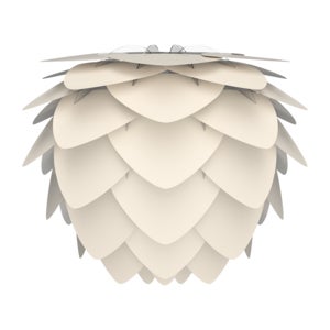 Aluvia Lampskärm Ø 59 cm Pearl White