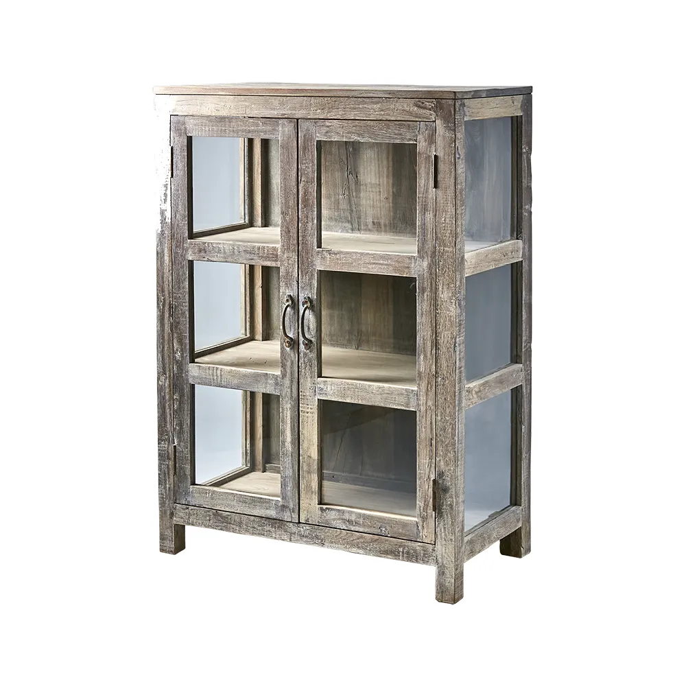 RIKO vintrinskåp H119 cm