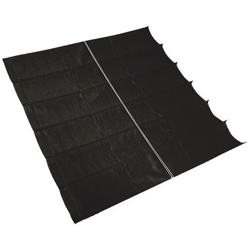 Coolfit solsegel harmonica 290x500cm svart