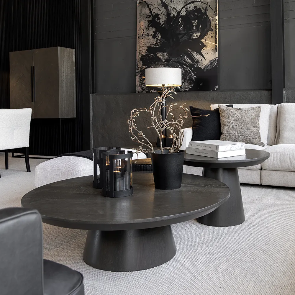 Cloud soffbord 120 cm Dark grey