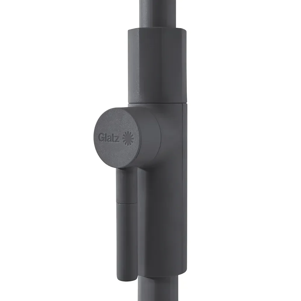 Twist parasoll 240x240 cm anthracite Kat.5 809 Midnight