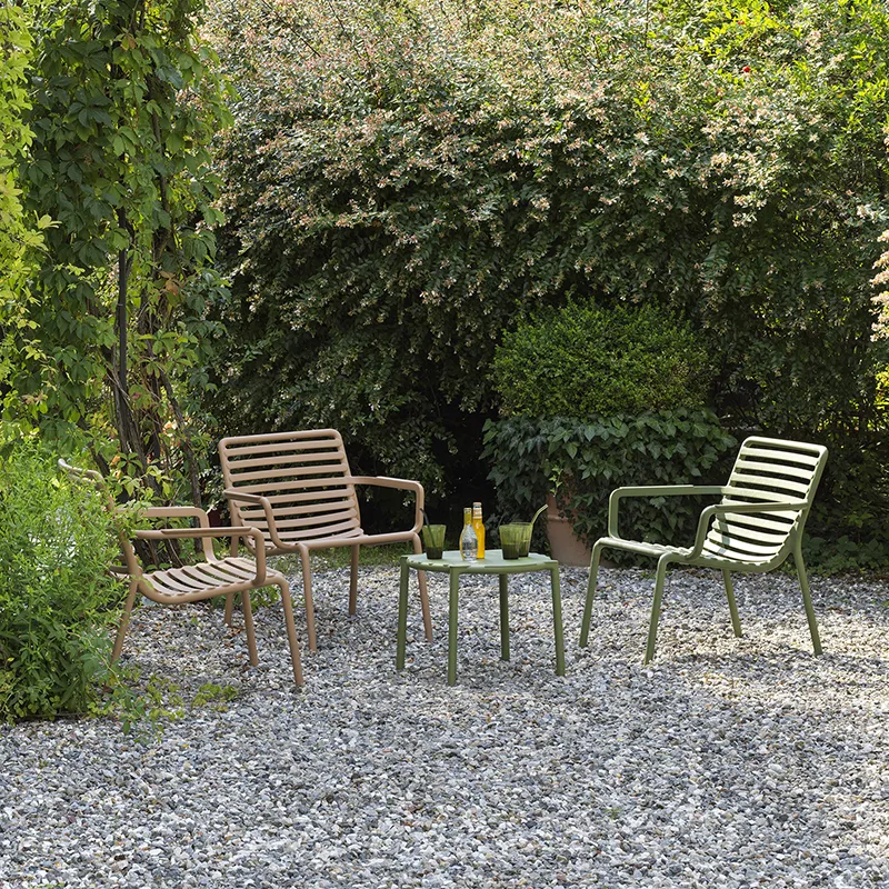 Doga fåtölj Cappuccino