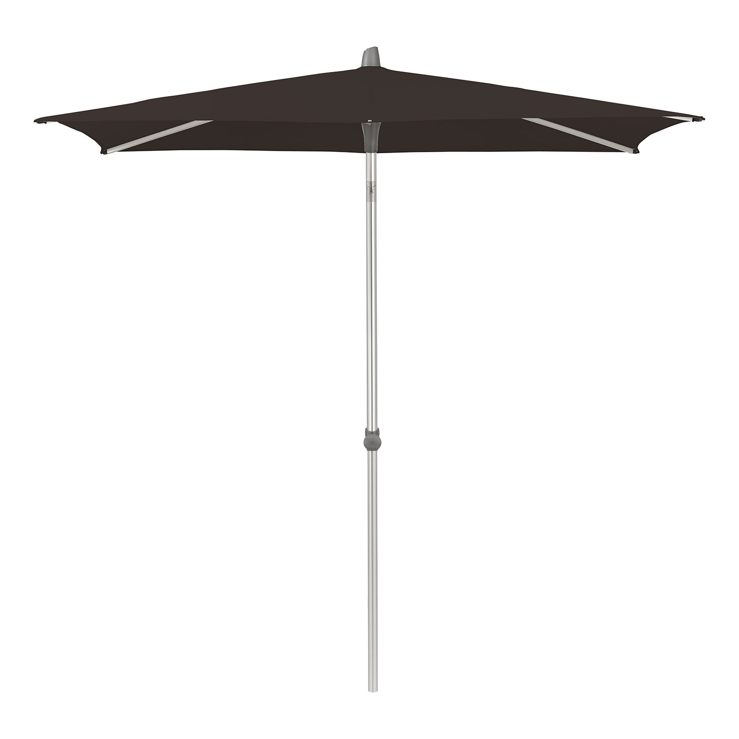 Glatz Alu-smart parasoll 210×150 cm kat.5 615 black
