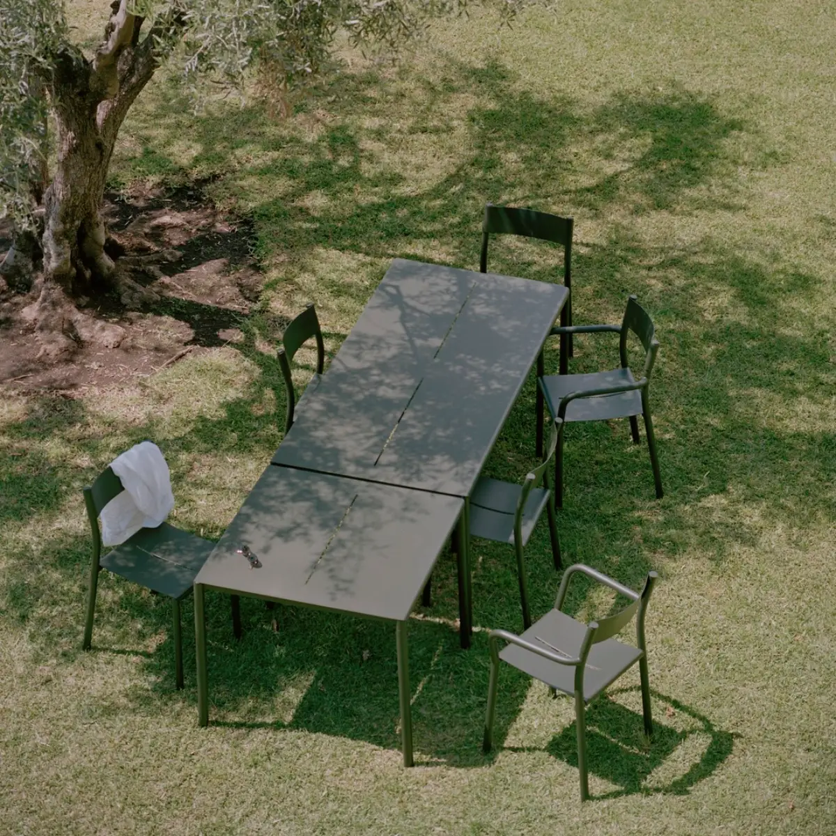 May Utomhusbord 170x85 Mörkgrönt
