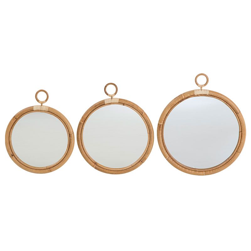 Spegel Ella Ø45 Cm Rotting 