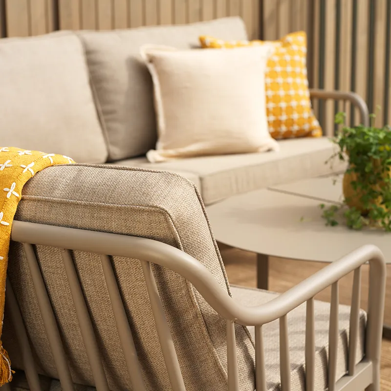 Coleville fåtölj Khaki/Burlap Beige