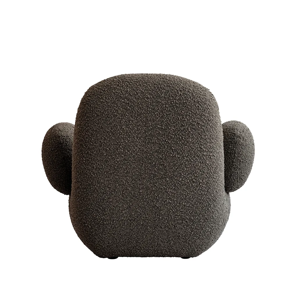 Toe Fåtölj Flat - Deep Taupe