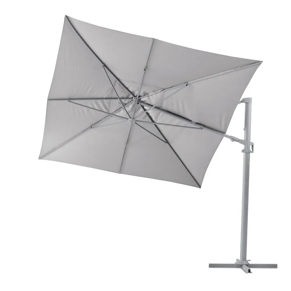 Vinovo 300x400 cm Ljusgrå/Khaki