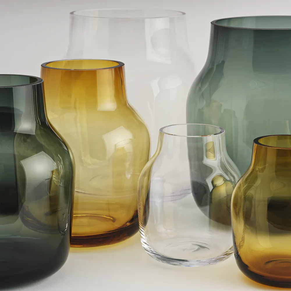 Silent Vas Ø11 cm Burnt Orange