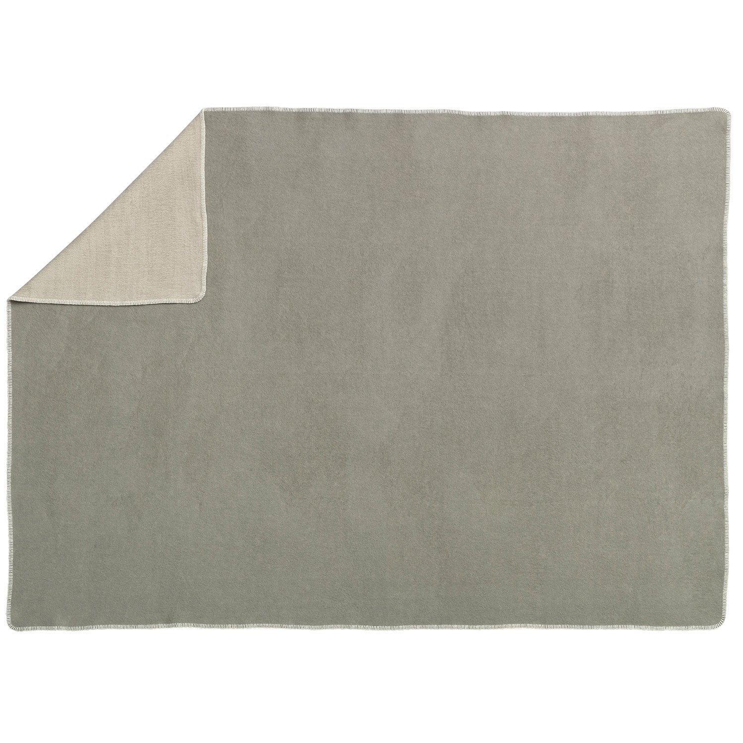 Blanket matta 140x200 cm ylva dark linen / linen 