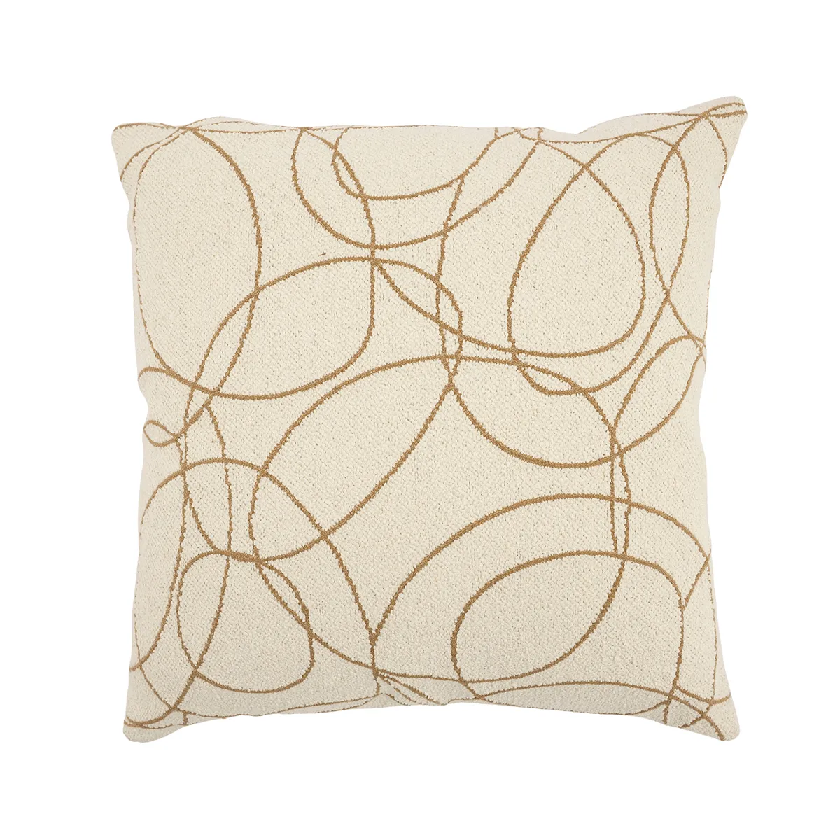 Prydnadskudde Nest 44x44 cm Beige