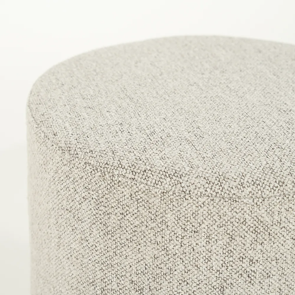 Puff Avah Small Taupe