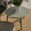 Vannes soffbord Ø60 cm - Dusty Green