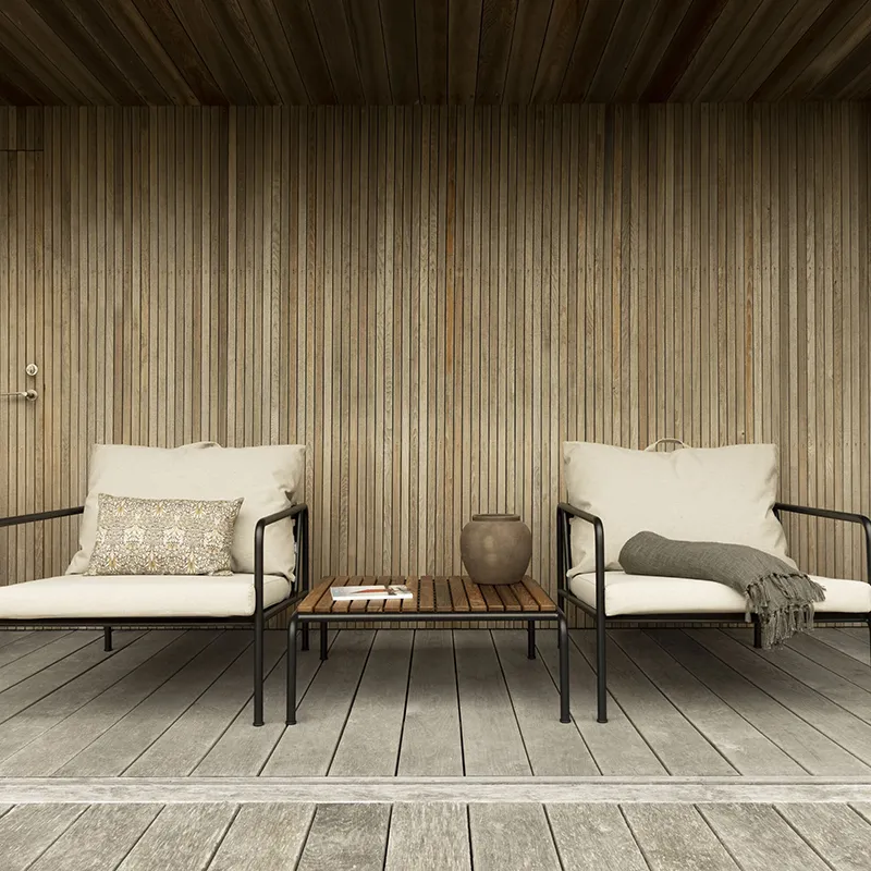 Avon Fåtölj Ash/Black 